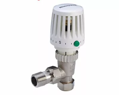 15mm Honeywell Vt117 - 15a Angled Thermostatic Radiator Valve • £29.43