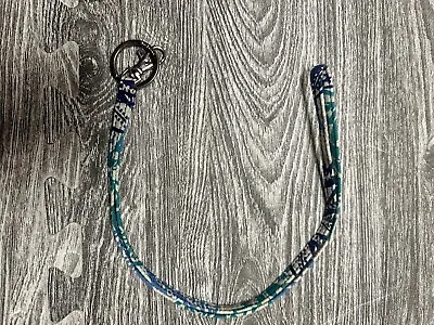 Vera Bradley Key Chain Lanyard Blue • $9.90
