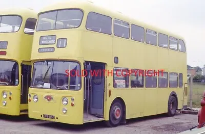 35mm Original Bus Slide Lonsdales EWS 815D (Ex Edinburgh) • £4.99