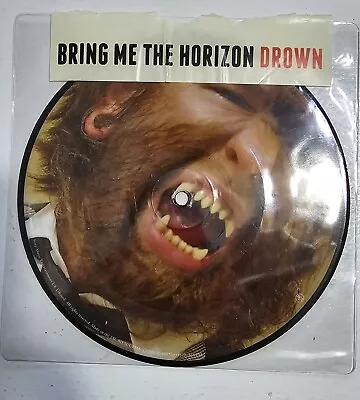 Bring Me The Horizon Drown 45 RPM Picture Vinyl • $69.99