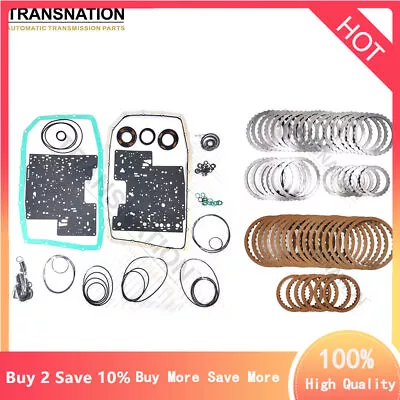 6R60 Auto Transmission Rebuild Kit Master Kit Overhaul Seals For FORD 2000-UP • $350.15