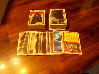 1980 Topps Empire Strikes Back Series 1 Complete 132-Card Set • $19.95