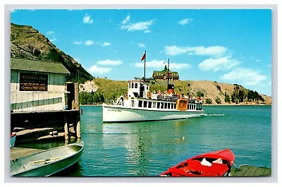 Postcard: AB International Waterton Lakes Park Alberta Canada - Unposted • $5.96