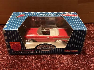 Gearbox Collectibles 1957 Chevy Bel Air “Model Pedal Car” LIMITED EDITION RED • $28