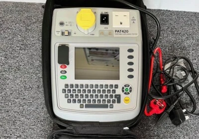 £450 • Buy  meggar Pat 420 Portable Appliance Tester
