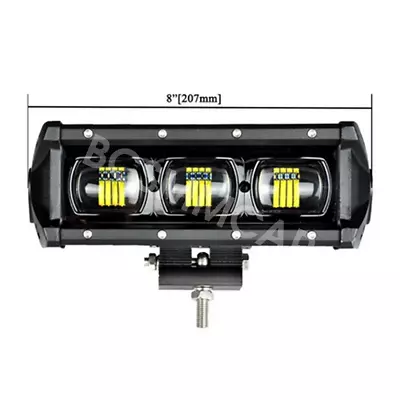 6D Lens LED Work Light Bar Spot Pods Fog Lamp For Offroad 4WD Car SUV ATV Truck • $61.10