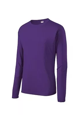 Mens Moisture Wicking Dry Long Sleeve Dri-fit Running T-shirts S-4XL NEW ST350LS • $9.35