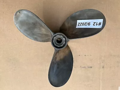 Quicksilver Mercury Racing Propeller 48-98245-28 Stainless Propeller • $650