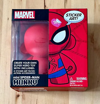 Kidrobot Marvel Spider-man Munny 6.5  Vinyl Figure Brand New Unopened • £14.99