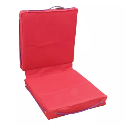 Buoyant Deck Double Cushion Red Lalizas Yacht Boat Seat Festival Beach • $41.62