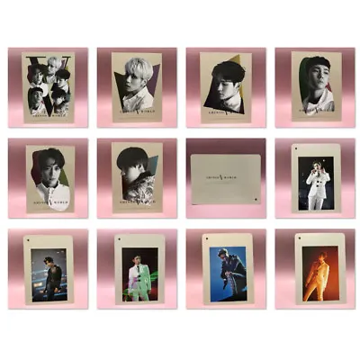 SHINee Official POST CARD + Separated PHOTOBOOK Set WORLD V In Seoul DVD Photo • $16.99