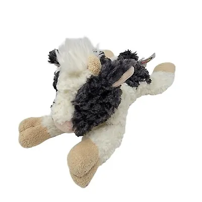 Mary Meyer Cow Plush Stuffed Animal 12  Black White Dairy • $14.99