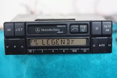 Mercedes-Benz Classic Becker BE2010 Radio Cassette Autoradio W124 W210 W140 W201 • $100