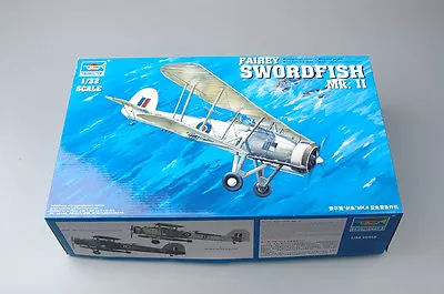 Trumpeter 1/32 03208 Fairey Swordfish Mk.II • £48.96