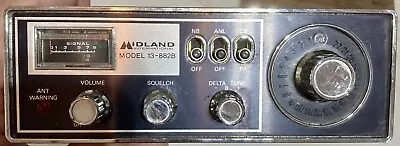 Vintage 1975 Midland CB Radio Model 13-882B 23 Channel Untested No Microphone • $20.20