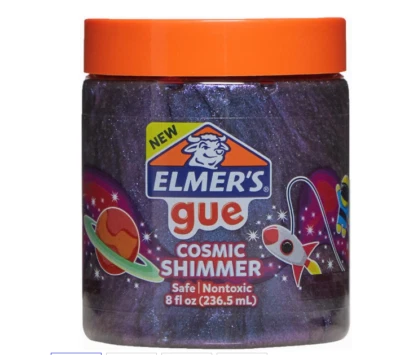 $19.99 • Buy Elmer’s Gue Premade Slime - Cosmic Shimmer