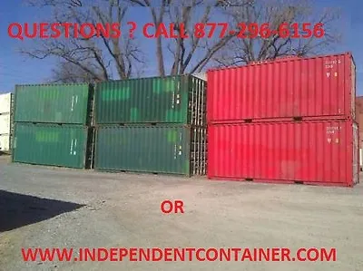 20' Cargo Container / Shipping Container / Storage Container In Denver CO • $3025
