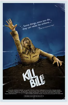 Kill Bill Vol 2 Benedict Woodland Movie Film Poster Giclee Print Art 24x36 Mondo • $159.99