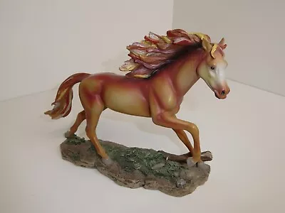 Wetland Marcia Baldwin Horse THUNDER Figurine 21026 RARE HTF Artwork (DAMAGED) • $24.99