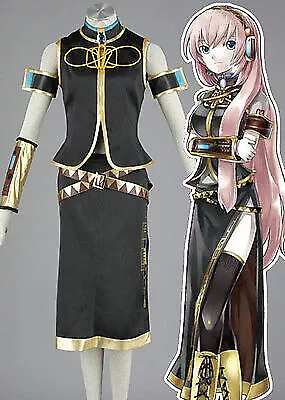 Vocaloid 2 Megurine Luka Ruka Cosplay Costume Full Set • $91.83