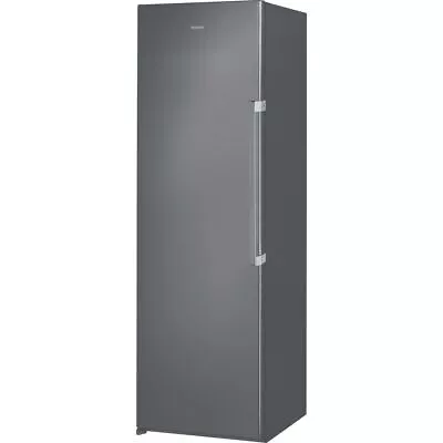 Hotpoint UH8F2CGUK Free Standing 263 Litres Upright Freezer Graphite E • £519