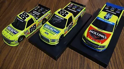 Lot Of 3 Matt Crafton Menards 1/24 Truck Diecast • $250