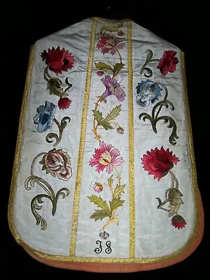 Vintage Roman Chasuble. Casula. Kasel. Pianeta. • $210.50