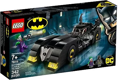 LEGO DC Batman - Batmobile™: Pursuit Of The Joker™ #76119 BNIB • $119.95