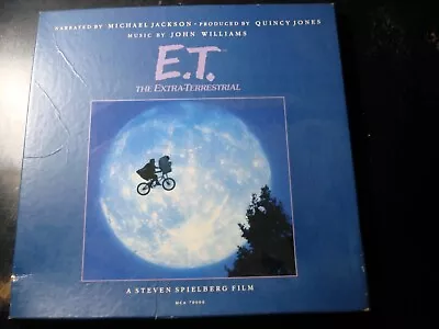 E.t. The Extra Terrestrial Lp Record Box Set Insert Michael Jackson • $29.99