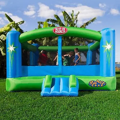 Large Inflatable Bounce House Bouncer Moonwalk  Kids Backyard  Party PlayTime • $638.88