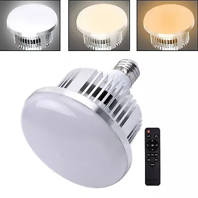 85W E27 LED Lamp Light Bulb 3000K-6500K Photo Studio Photography Softbox P1P3 • $15.19