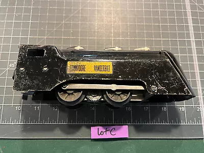 Marx Train Commodore Vanderbilt Electric Locomotive Engine RUNS LIGHTS LOT C • $54.95