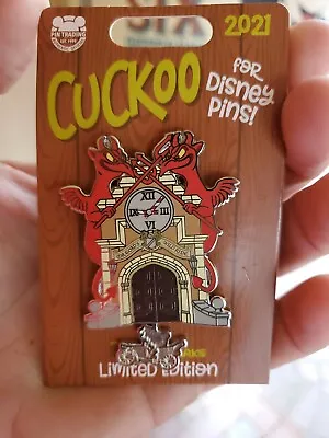 Disneyland Cuckoo For Disney Pins Mr Toad Pin • $24.90