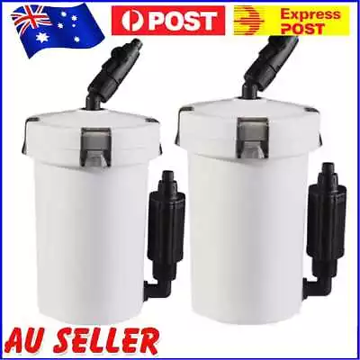 $28.51 • Buy Aquarium Filter Bucket Fish Tank Quiet External Canister With Sponge Accessories
