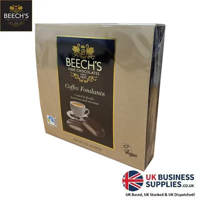 Beech's Traditional Fine British Chocolates Coffee Fondants 90g • £6.99