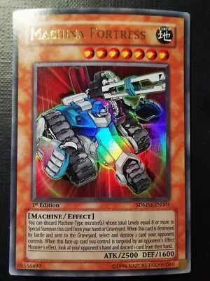 Yugioh! SDMM-EN001 Machina Fortress Ultra Rare NM 1st Edition - 10 Available • $6.22