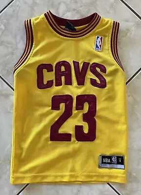 Lebron James Kids Size 1 Cleveland Cavaliers Jersey NBA • $8