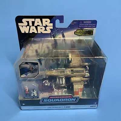 Jazwares Star Wars Micro Galaxy Squadron - Luke Skywalker’s X-Wing 5 In...new • $17.74