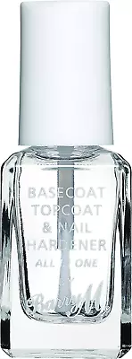 Nail Paint 54  3 In 1 Base Coat Top Coat Nail Hardener All In One Clear • £3.17