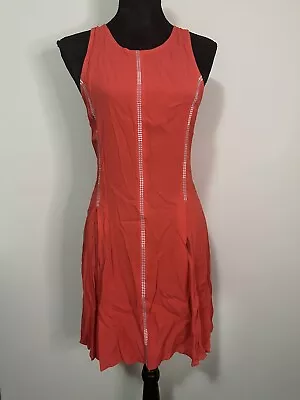Tigerlily Coral Dress Size 8 • $20