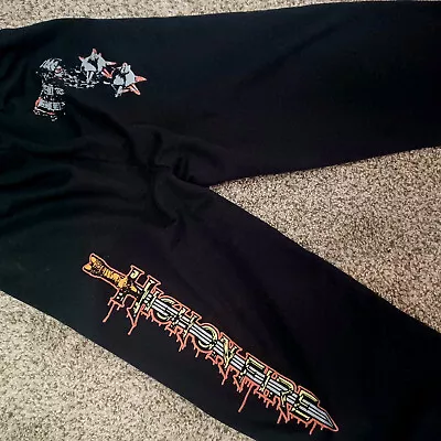 High On Fire Sweatpants Metal Doom Mastadon Converge Motorhead Sleep Baroness • $40