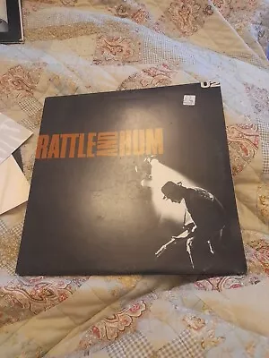 U2 Vinyl Double Album  Rattle And Hum 1988 Original Press Gatefold  Excellent • $24.88