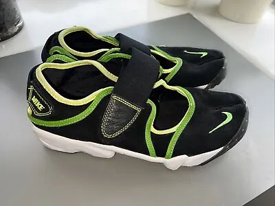 Nike Air Rift UK9 Black/Green • £85