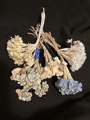 Lot  Of  Vintage Millinery Flowers • $15