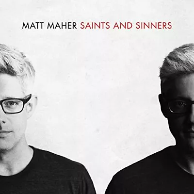 Maher Matt - Saints & Sinners - Maher Matt CD X2VG The Fast Free Shipping • $7.77