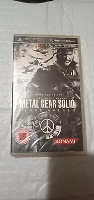 Metal Gear Solid: Peace Walker + Manual - PSP - Tested & Working - Free Postage • $60