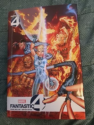 Fantastic Four By Millar & Hitch Omnibus (Marvel 2023) • $55