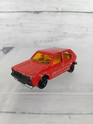 Majorette Series 200 Volkswagen Golf Mk1  No 210 1:60 Good Condition.  • £3.99