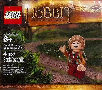 LEGO Lord Of The Rings Hobbit - Rare - Good Morning Bilbo Baggins 5002130 - New • $45