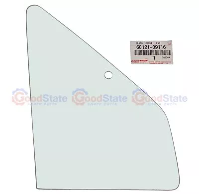 Genuine Toyota Hilux LN107 LN106 Dual Cab Right RH 1/4 Quarter Vent Window Glass • $79.48